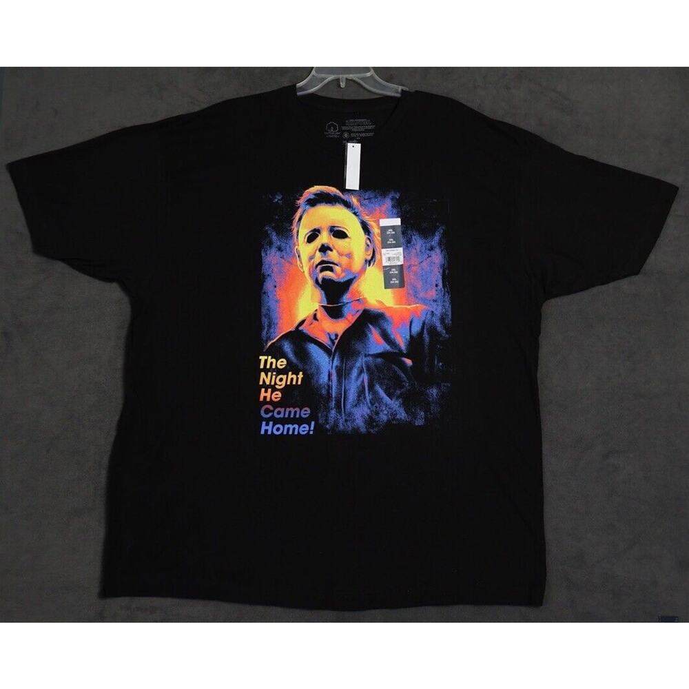 Halloween Michael Myers T-shirt New With Tags The Night He Comes Home 3-XL